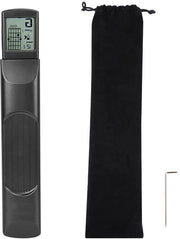 Strumento di Chitarra Portatile - 6 Corde/Strumento di Allenamento - Funzione di Metronomo - Schermo Girevole - Peso Leggero - Corde in Acciaio - Allenatore di Accordi