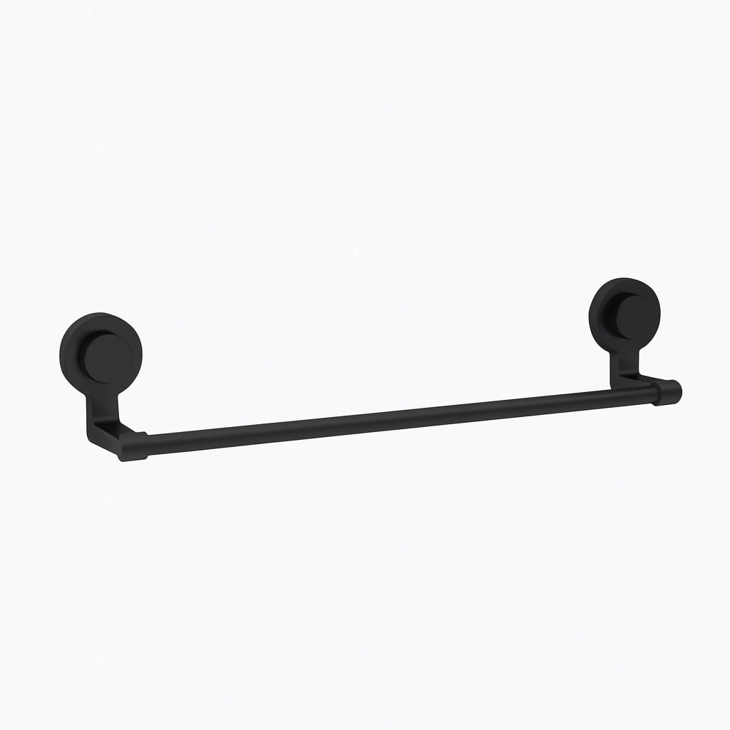 PORTASALVIETTE ASTA TONDA KISSY- Nero cm 30- KOEMO- pezzi 1