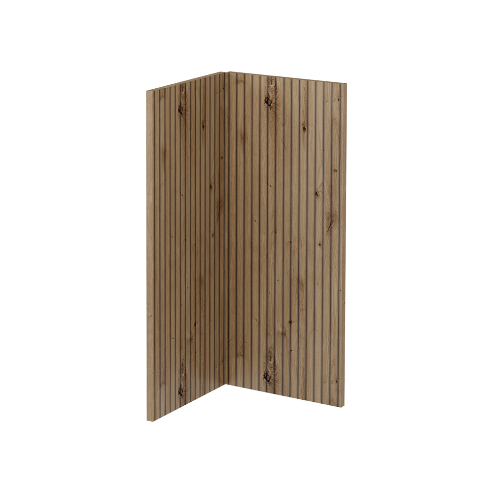 Vicco Frontale cucina Rovere artigianale 59.2 x 71.3 cm frontale del mobile per mobile base ad angolo