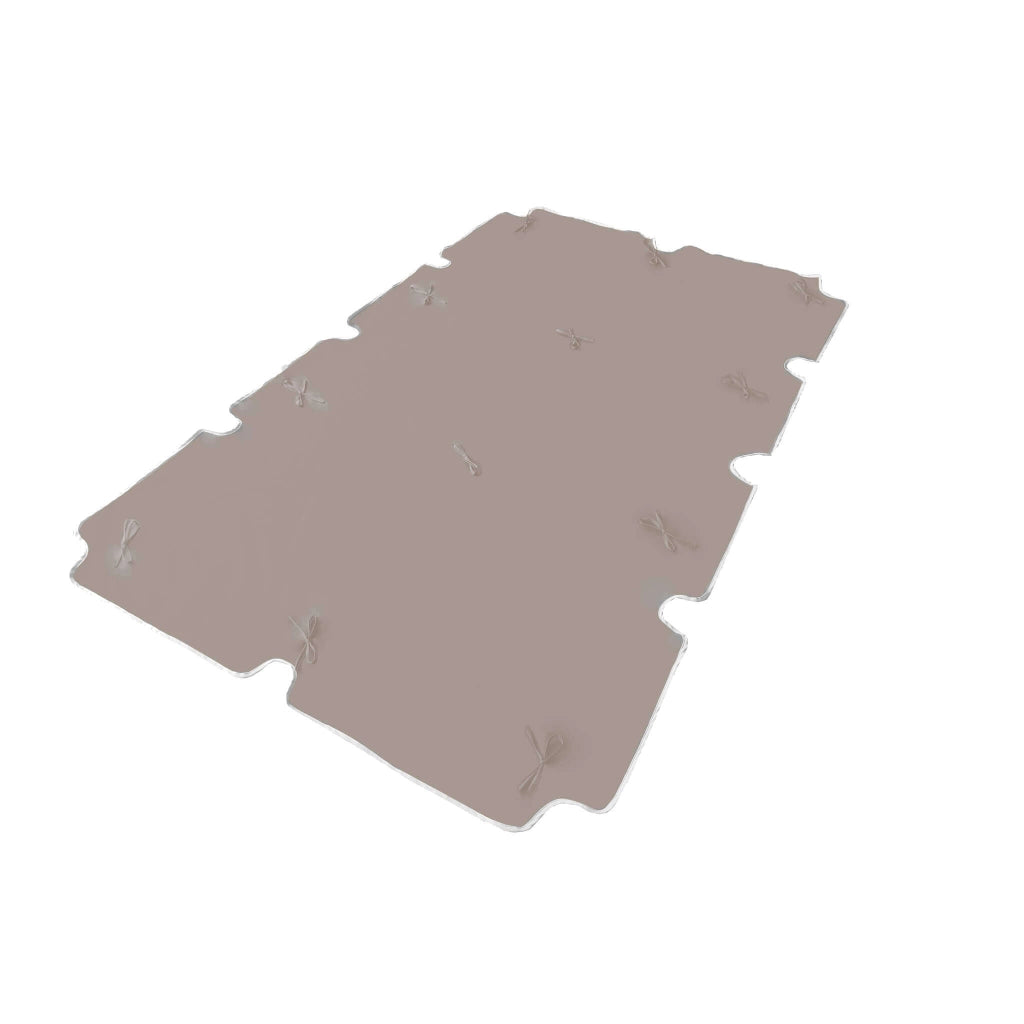 Ricambio tetto per dondolo 3 posti in Poliestere cm 200x112x1 - CLOTH