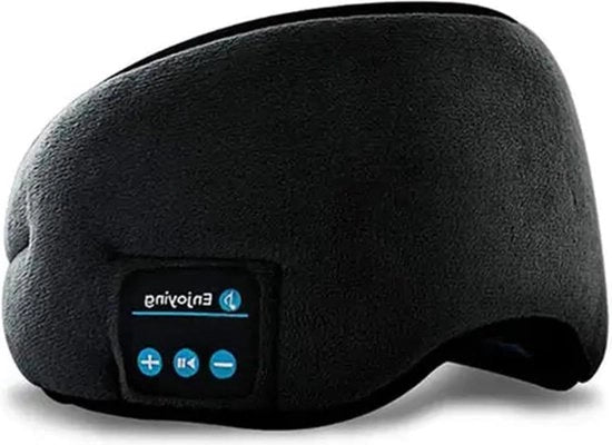 Slaapmasker Bluetooth - Comfortevole Slaapmasker Dauntono - Ideale per Sonnambuli - Per uso in Casa, Ufficio, Viaggi Aerei - Slaapmasker con Altoparlanti - 3D Blocco Luce Oculare - Materiale Ultra Sovracciglio