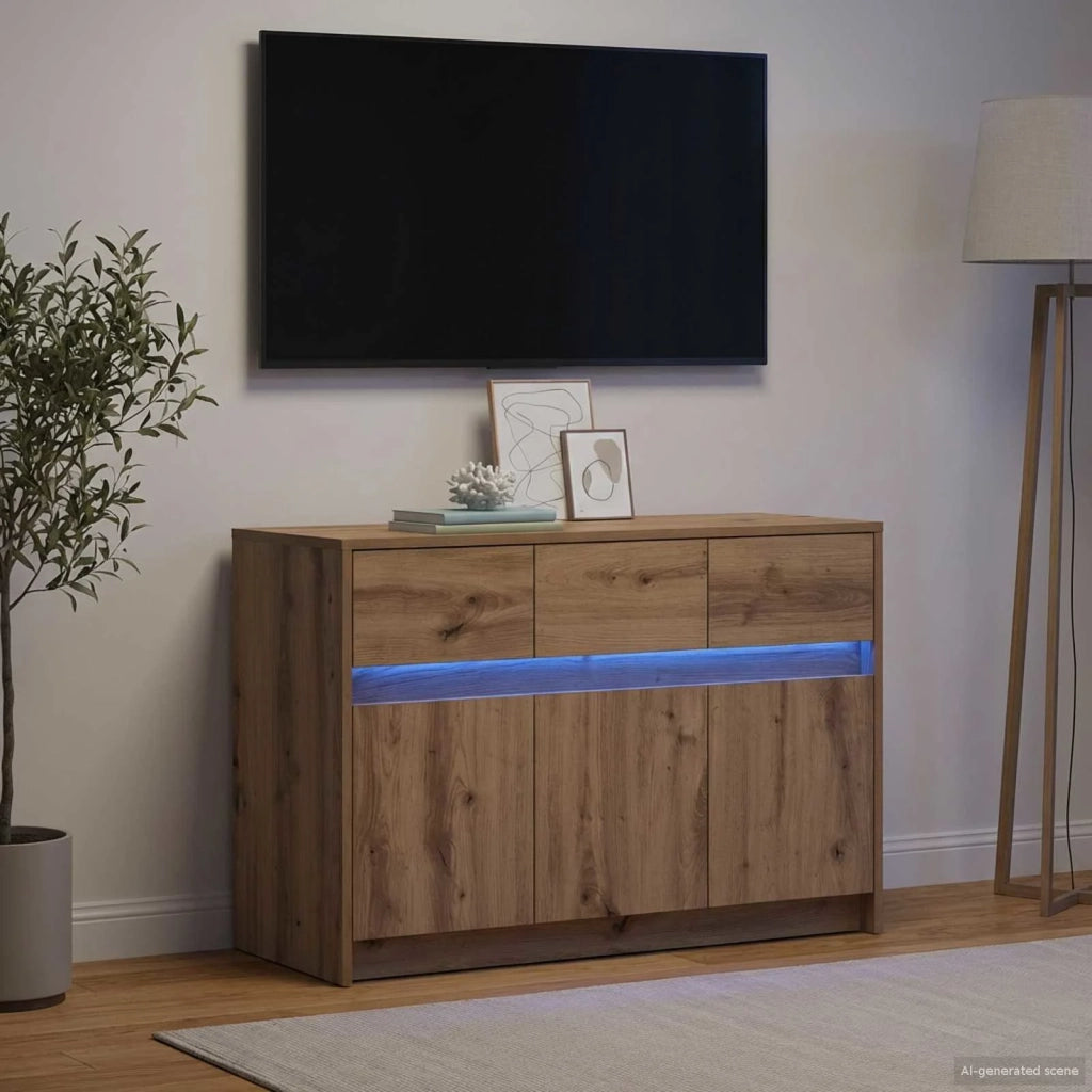 Mobile TV 91 x 34 x 61 cm Rovere Artigianale 8010329
