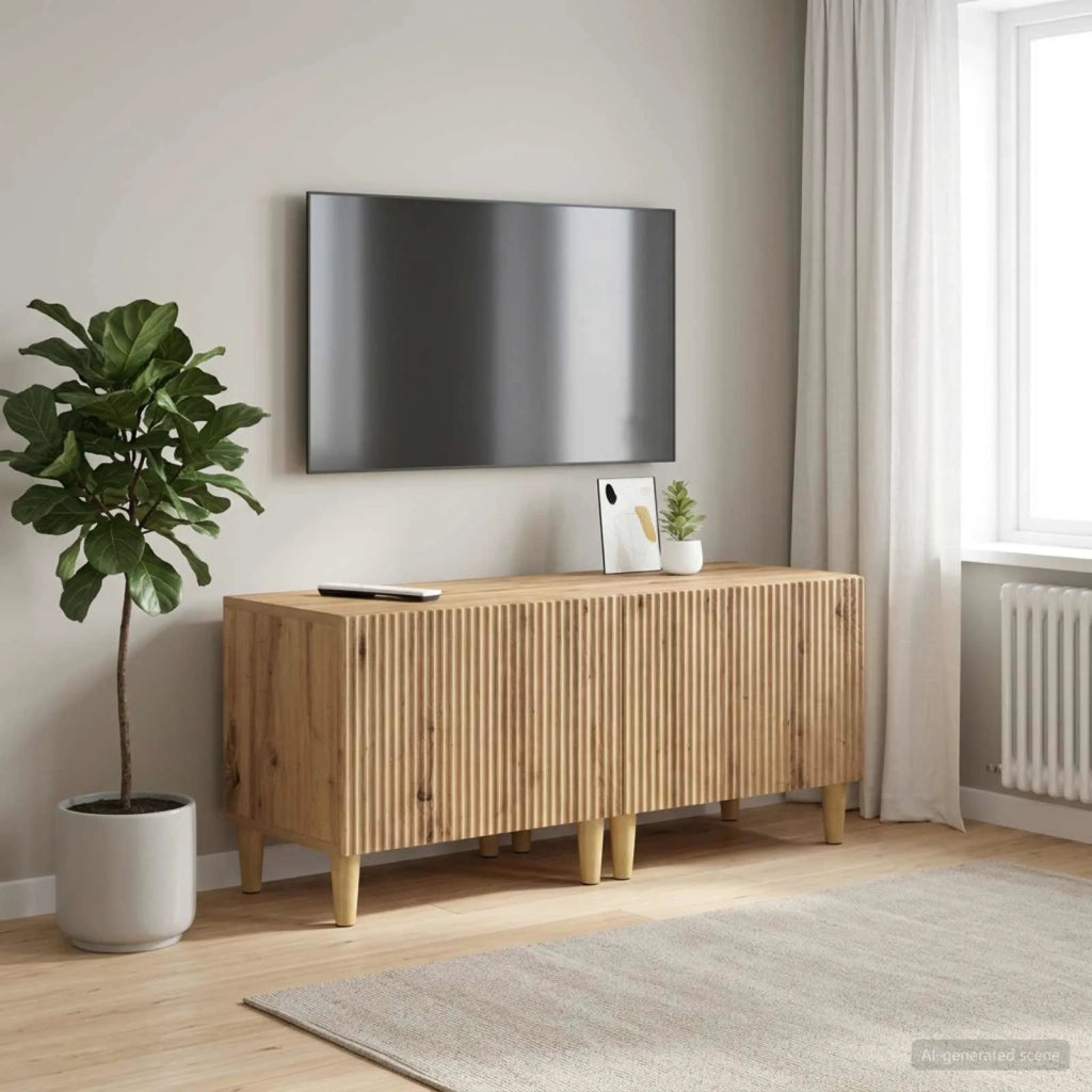 Mobile TV Rovere Artigianale Legno ingegnerizzato 896684