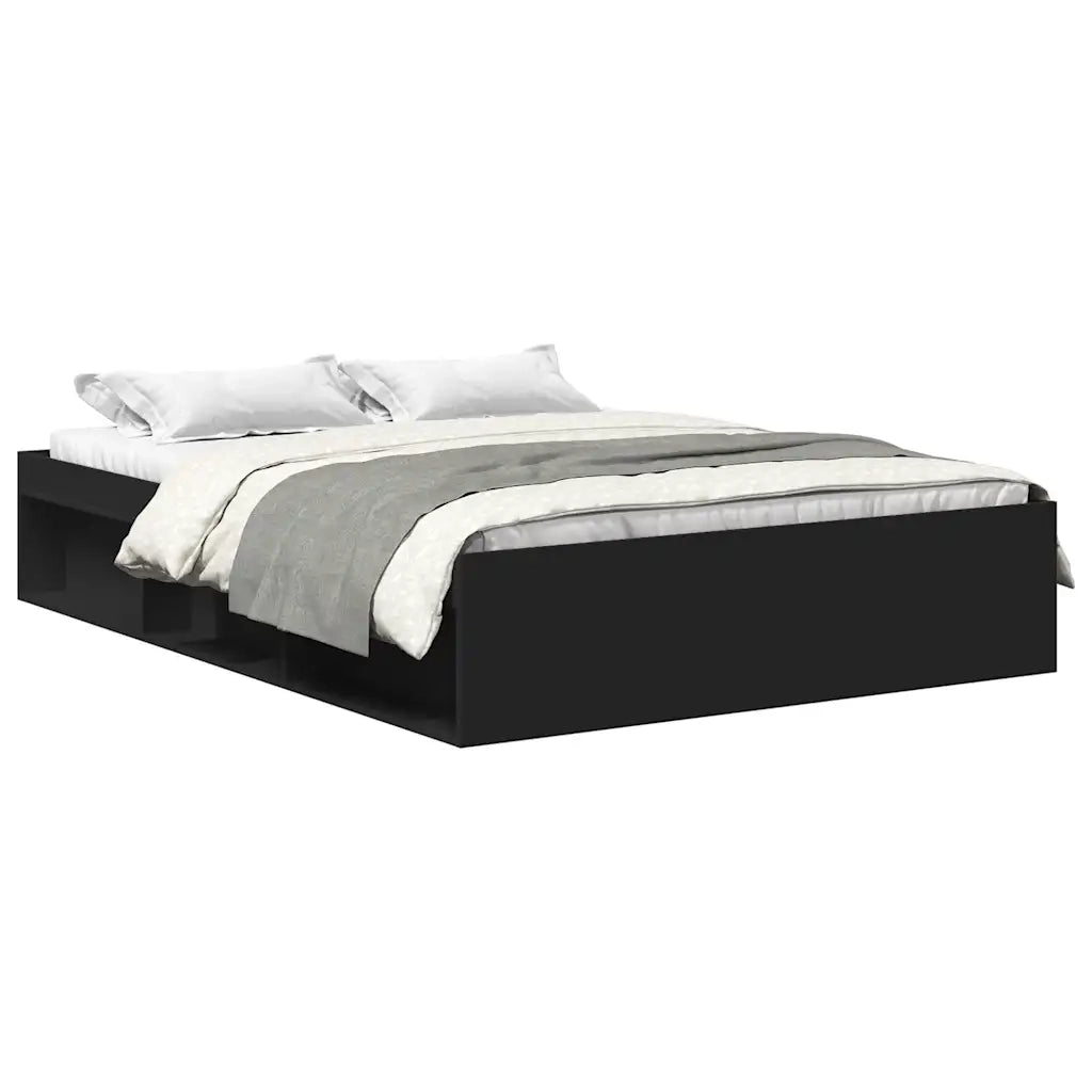 Giroletto Nero 120x190 cm Small Double