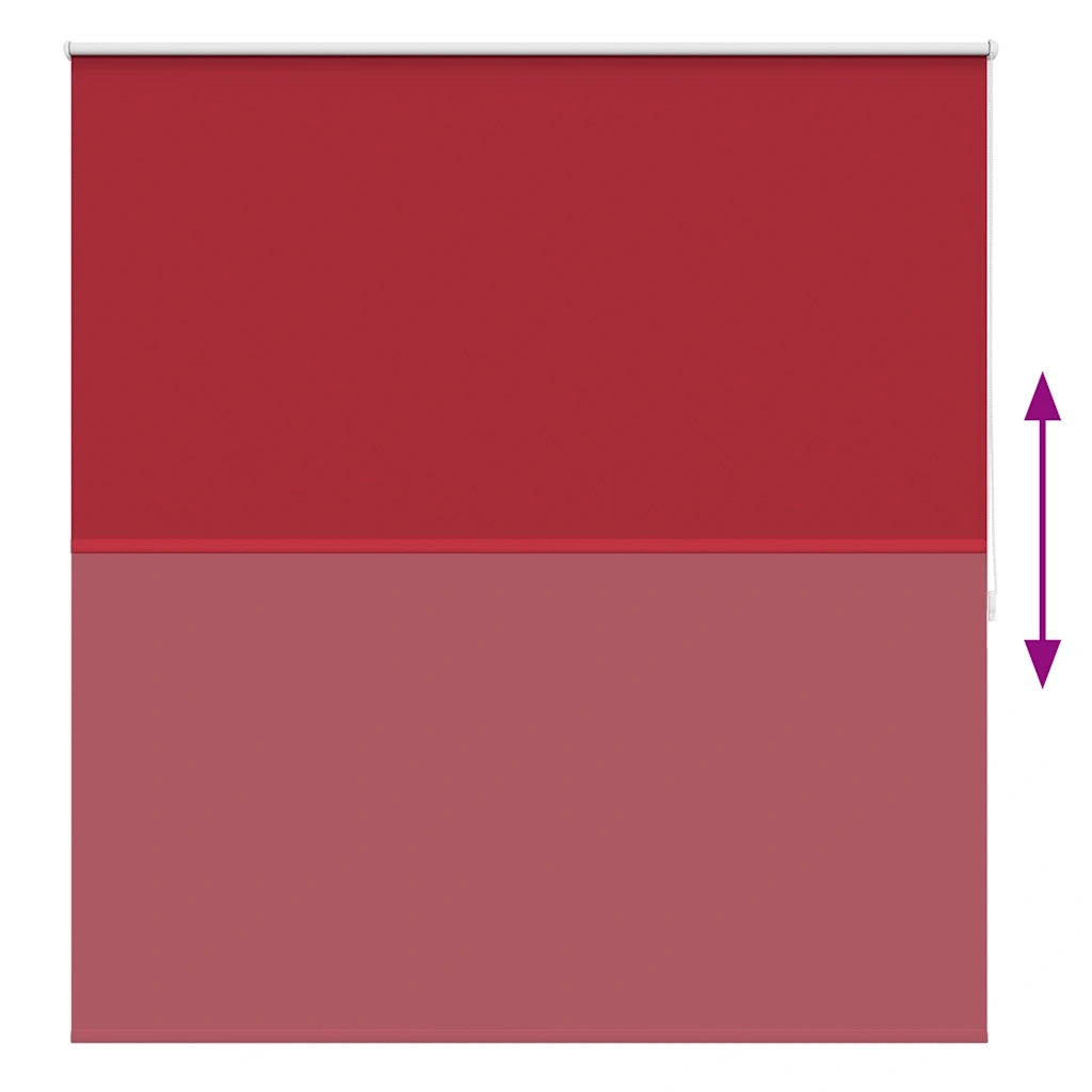 Tenda a rullo oscurante 164,4x175 cm Tessuto Larghezza 160 cm rosso 240140