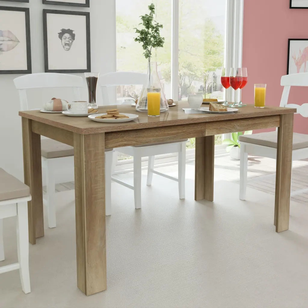Scrivania Angolare con 4 Ripiani Rovere cod mxl 69537