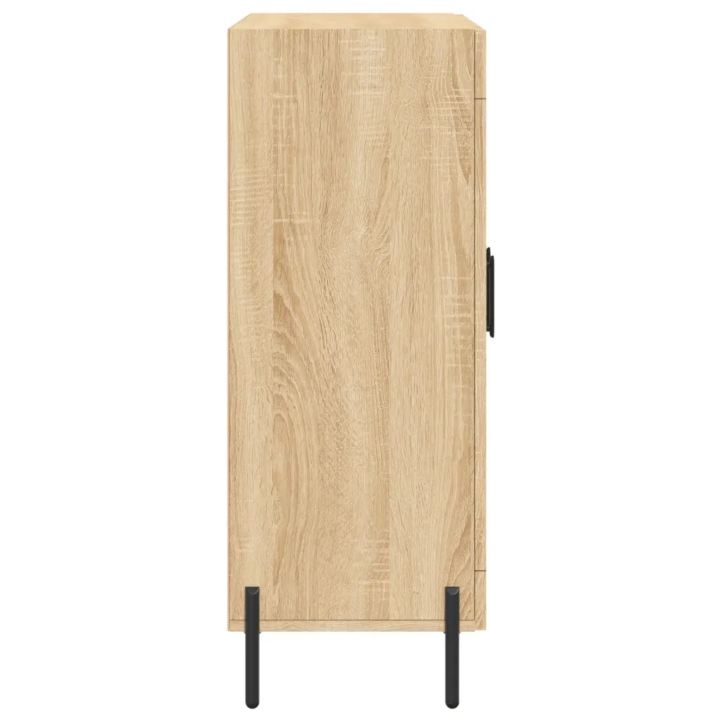 Credenza-Buffet-Armadio da cucina Rovere Sonoma 69,5x34x90 cm in Legno Multistrato 762399