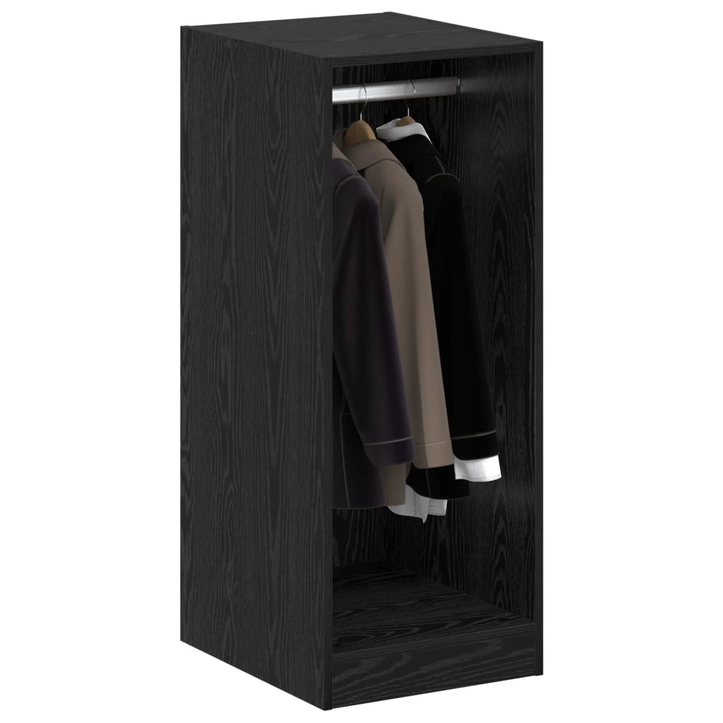 Guardaroba con lo scaffale Rovere Nero 41 x 48 x 102 cm