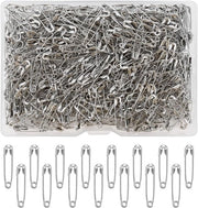 Punti di sicurezza 200 pezzi - 28 mm - Punti di sicurezza - Arte artigianale - Ricamo - Metallo duraturo