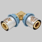 RACCORDO A GOMITO DOPPIO DELT ALL  32 x 32     UNIDELTA