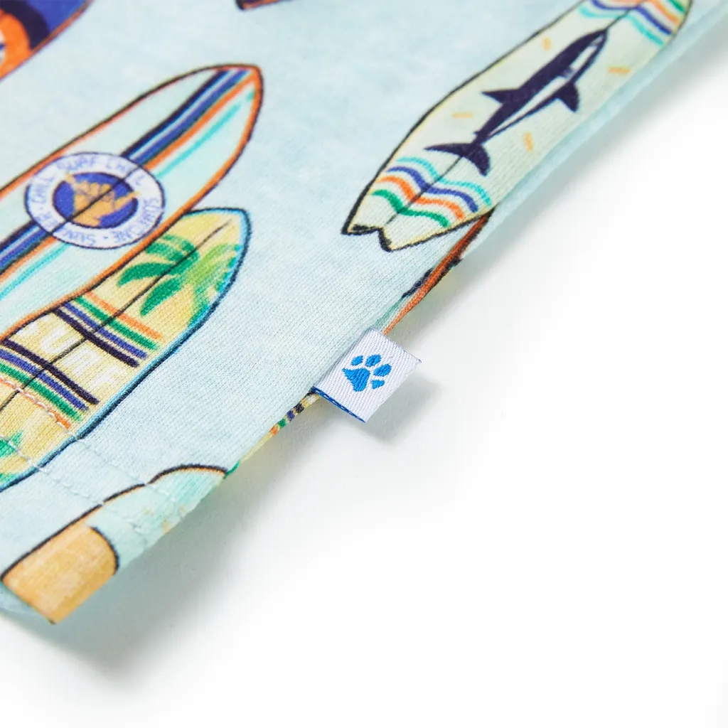 Canotta da Bambino Blu Tenue Mélange 140 11778