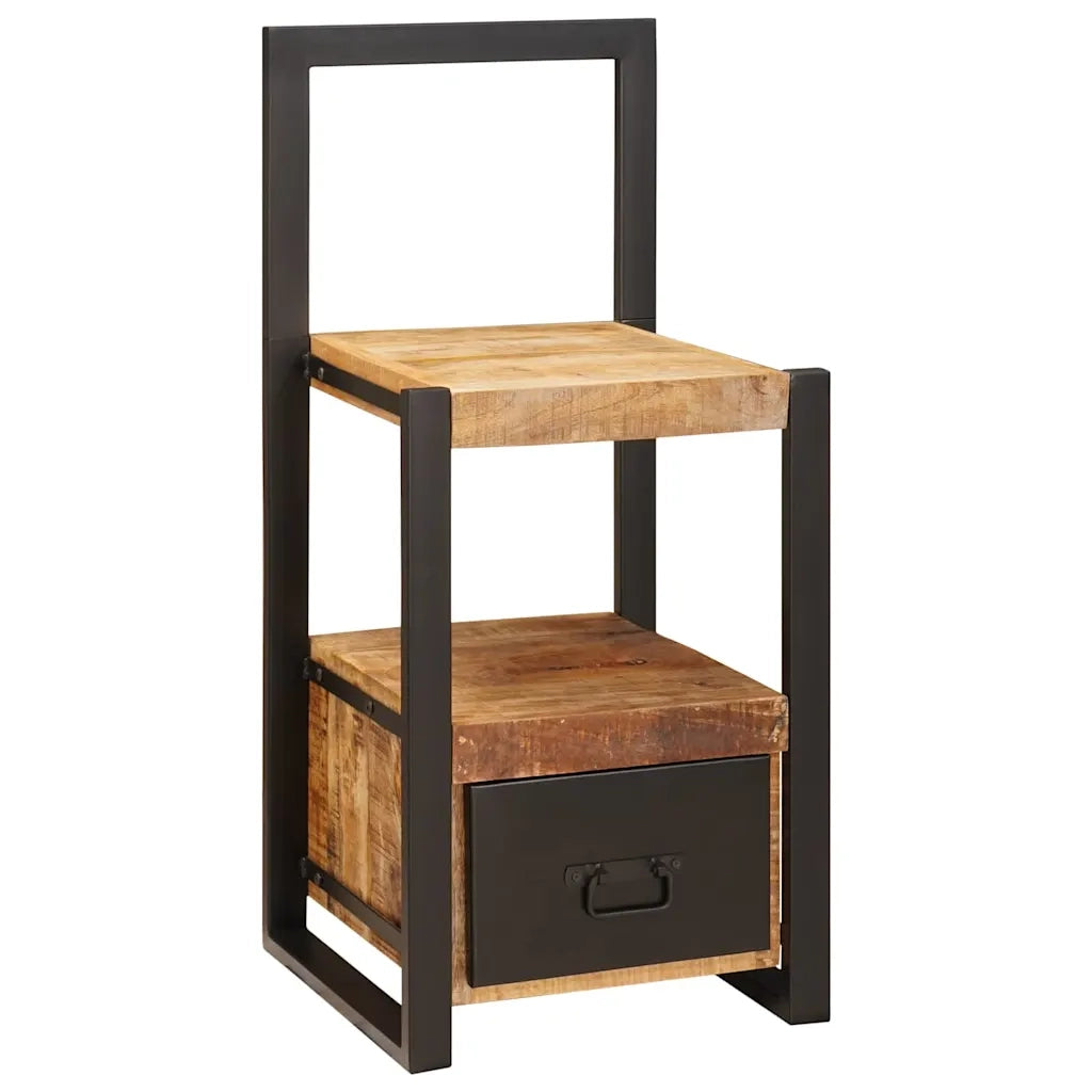 Appendiabiti Marrone 40 x 40 x 90 cm Legno di mango massello CFW5693724