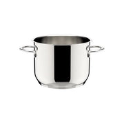 Lagostina 8002531555754 Deliziosa Pentola Singola Acciaio Inox 18-10 24 cm Fondo Lagoseal Plus Induzione Sì Forno Fino a 250°C Lavastoviglie Sì colore Multicolore
