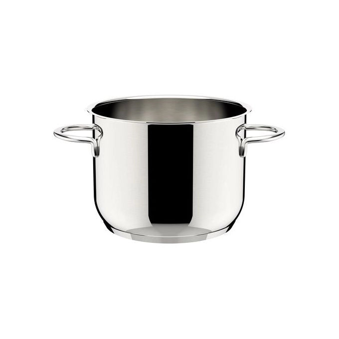 Lagostina 8002531555754 Deliziosa Pentola Singola Acciaio Inox 18-10 24 cm Fondo Lagoseal Plus Induzione Sì Forno Fino a 250°C Lavastoviglie Sì colore Multicolore