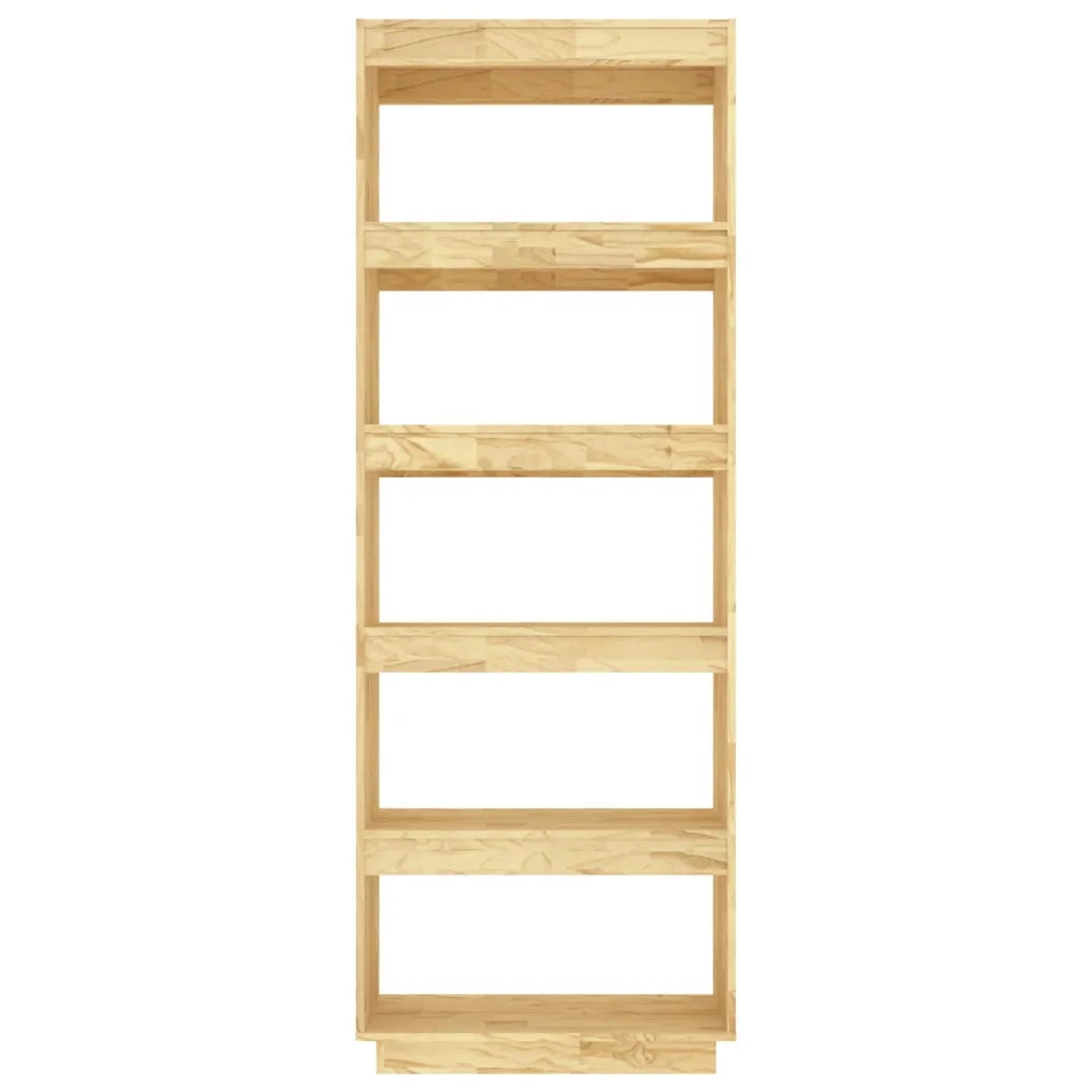 Libreria/Divisorio 60x35x167 cm in Legno Massello di Pino cod mxl 23398