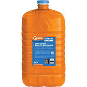 COMBUSTIBILE STUFA RADIANTE KRISTAL QLIMA  TAPPO BLU LT 10