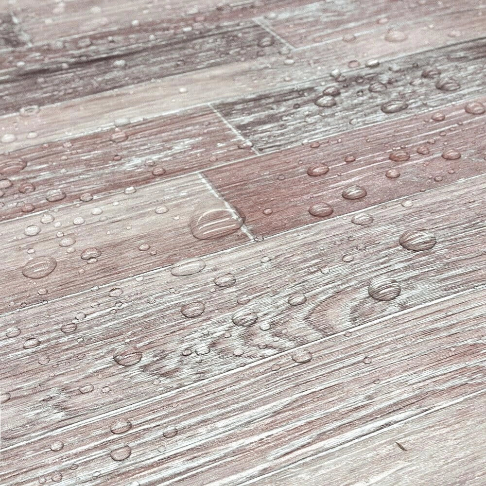 Pavimento Pvc Rivestimento Rotolo Vinile 100x800 cm Design Legno Parquet Shabby Chic Dis_A
