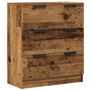Credenza | Madia | Buffet da pranzo | Armadio da pranzo Legno Antico 60x30x70 cm in Truciolato