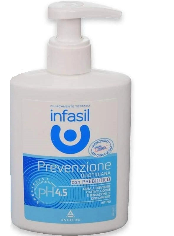 INFASIL DETERGENTE INTIMO IN CONFEZIONE DA 200 ML PREVENZIONE QUOTIDIANA