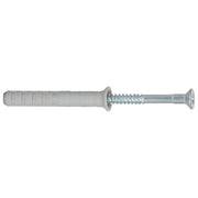 Tassello A Percussione N 8X60-20 S Con Vite A Chiodo (100 Pz.)