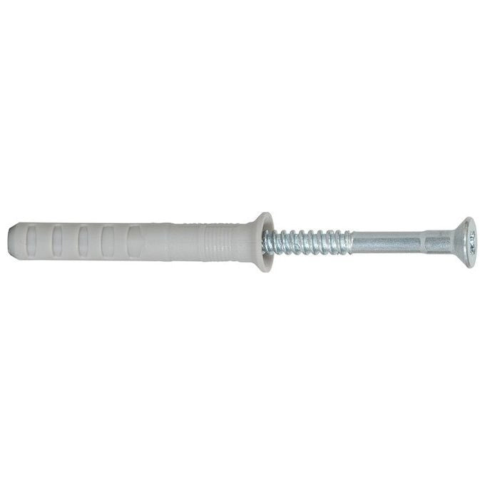 Tassello A Percussione N 8X60-20 S Con Vite A Chiodo (100 Pz.)
