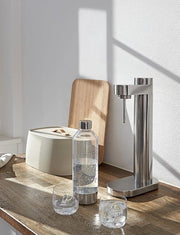 Carbonatore Acqua - Acciaio - Con Spazzola