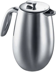 Cafetière a doppia parete in acciaio inossidabile - 10 L - lavastoviglie - finitura lucida