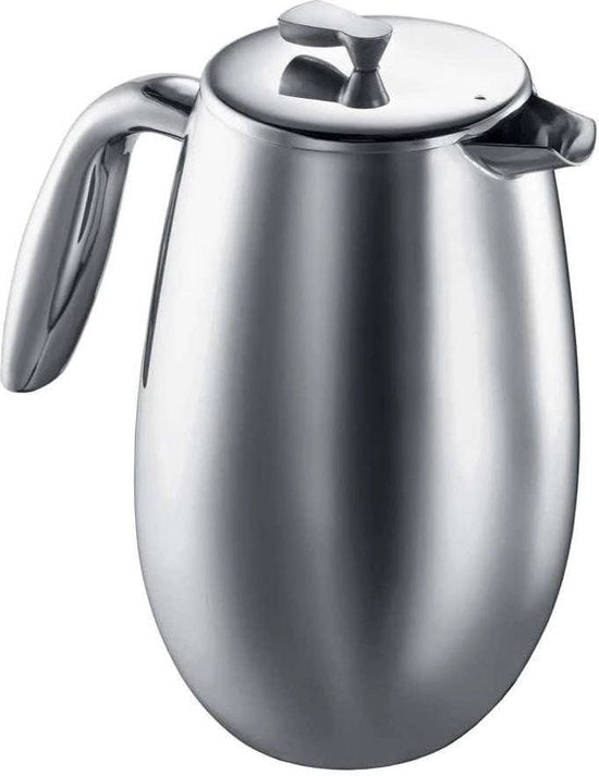 Cafetière a doppia parete in acciaio inossidabile - 10 L - lavastoviglie - finitura lucida
