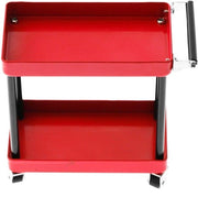 Pannello di lavoro per attrezzi metallico - Compatibile con 1/8 1/10 1/12 1/14 - Per officina/garage - Per accessori RC - Incluso manuale di montaggio - Gereedschapswagen