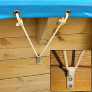 Copertura Invernale Per Piscina Northwood Ottagonale Allungato 4,90 X 3,55 M Dimensione piscina: 5.50 X 3.55 m