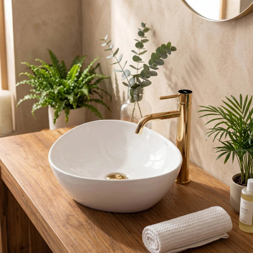 Lavabo Da Appoggio Rea Andrea