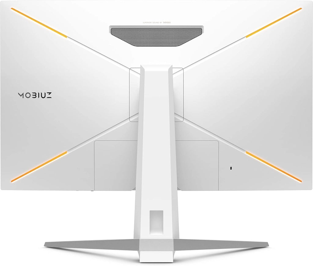 MOBIUZ EX3210U Monitor Gaming Bianco 32" 4K UHD IPS 144Hz 1ms, HDMI 2.1, FreeSync, HDR600, 98% P3, 99% Adobe RGB, Eye-Care, Telecomando, Altoparlanti 2.1, Compatibile PS5/Xbox Series X 4K a 120Hz