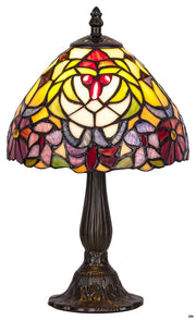 Lampada da tavolo Tiffany bronzo E14 Mirella 8089 Rabalux
