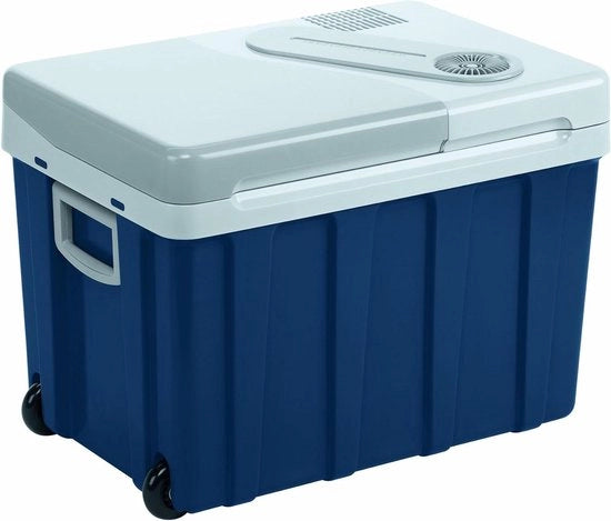 Frigorifero con ruote elettrico 39 litri 12 V 24 V 230 V per auto camion barca camper e presa di corrente