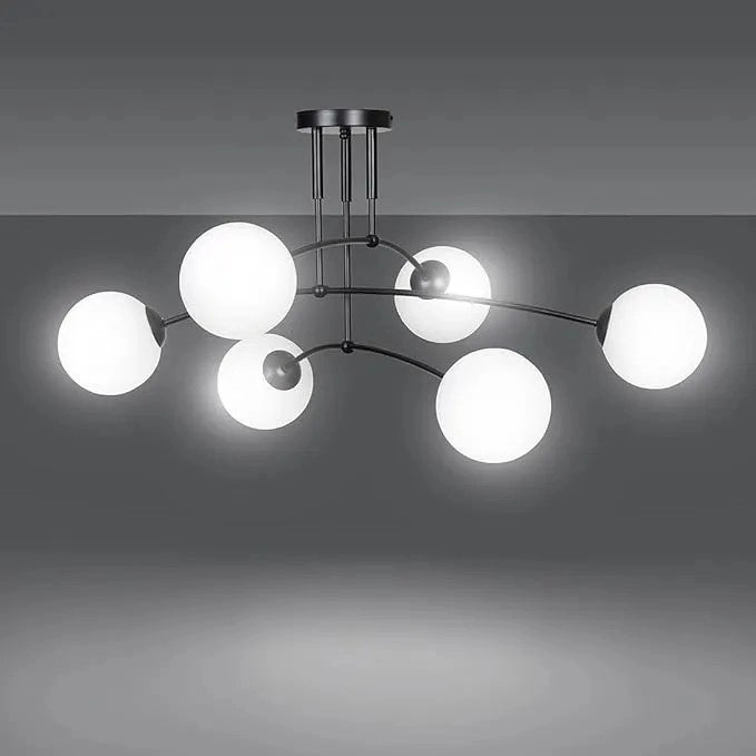 Lampada Black APP1576-6C