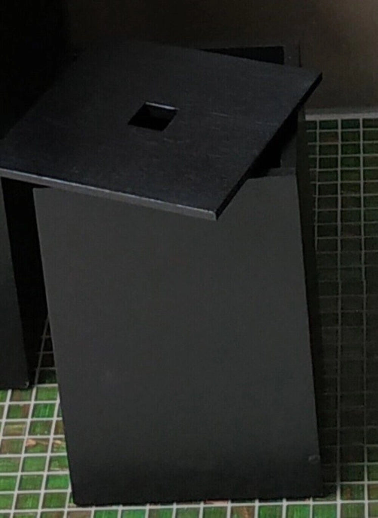 Cestino Porta Rifiuti Con Coperchio 20X20X30 - Antonio Lupi