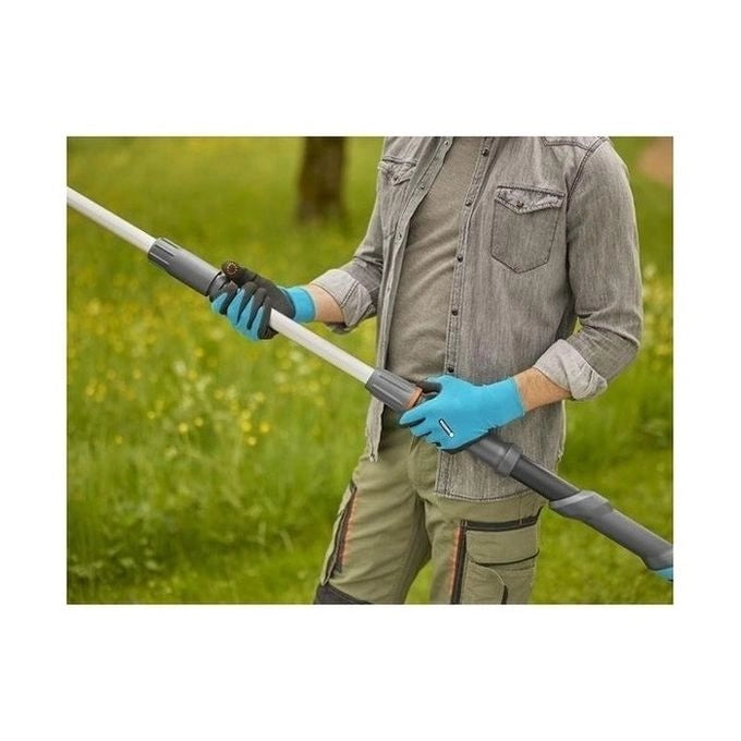 Gardena 14774-55 Troncarami Telescopico a Batteria HighCut 250 18 V Ioni di Litio 2,8 cm colore Nero Argento