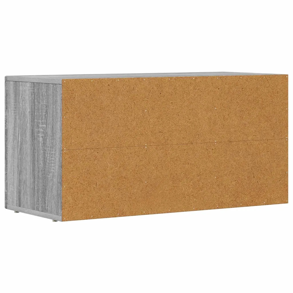 Mobile TV ELST 80 x 35 x 40 cm Grigio Sonoma 891280
