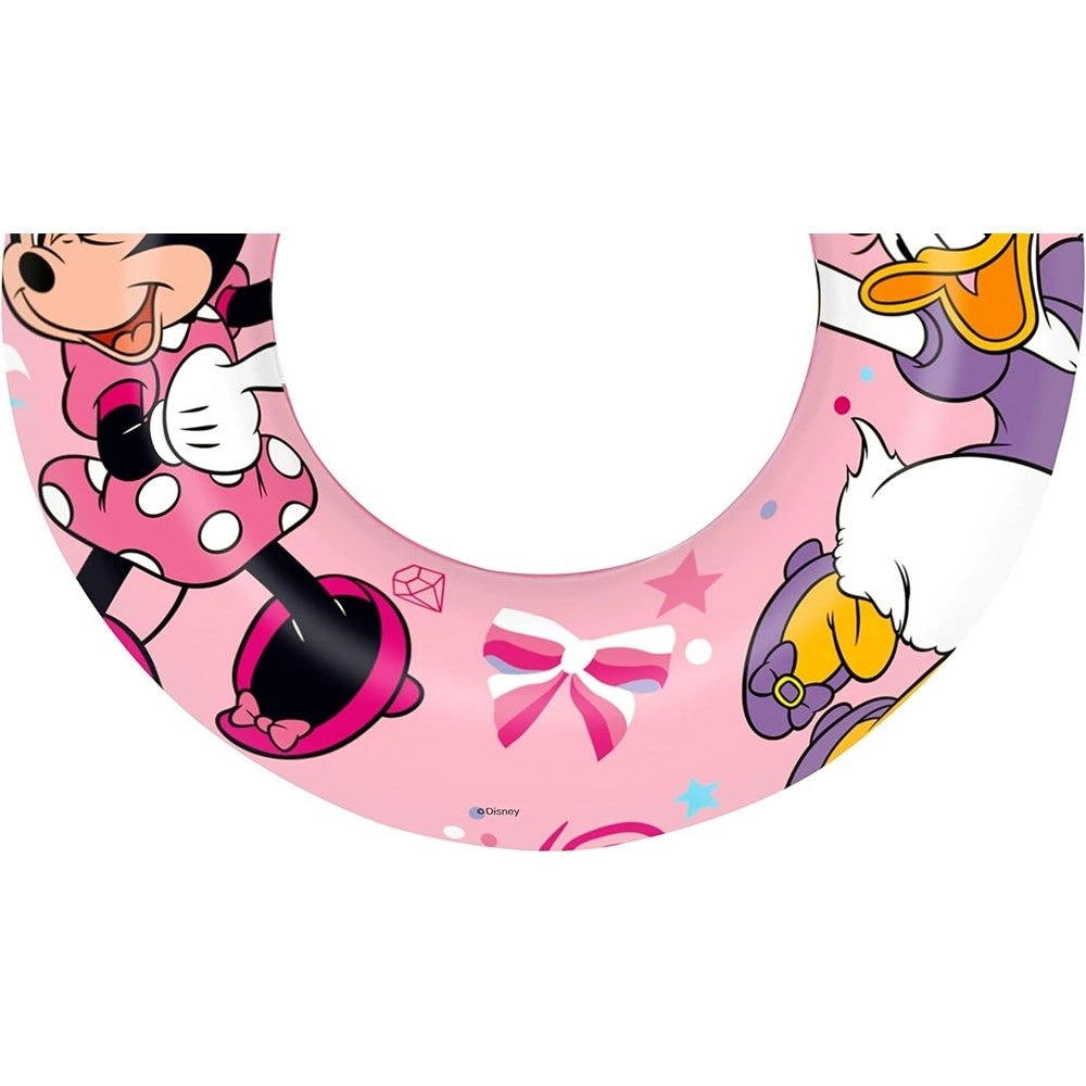 Trade Shop - Ciambella Gonfiabile Salvagente Minnie Paperina Mickey Mouse Mare Piscina Spiaggia 91040 -