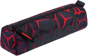 Etui per Pennelli a Poligoni Rosso