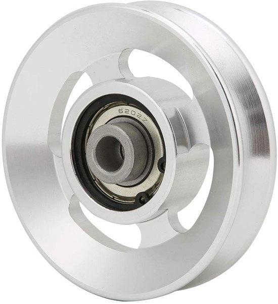 Impugnatura universale 90mm - Maniglia in alluminio - Resistente e duraturo - Leggero - Applicazione universale - Resistente alle intemperie - Impugnatura per fitness
