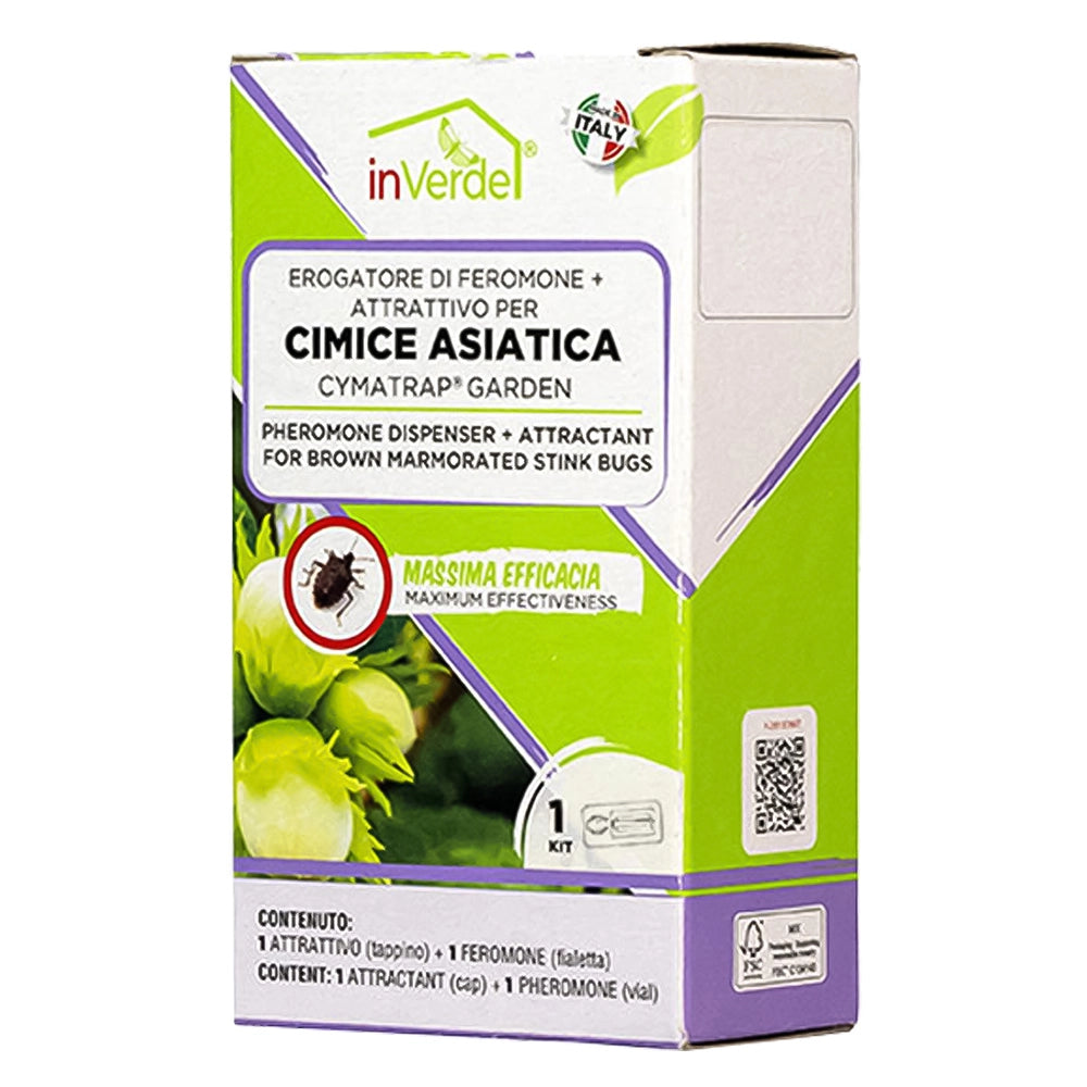 EROGATORE DI FEROMONE PER CIMICE ASIATICA in kit  - IN VERDE