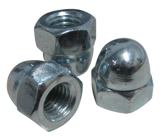 Ambrovit DADO ESAGONALE CIECO In acciaio zincato (UNI 5721)  M 6  100 PZ.