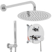 Set Doccia Da Incasso Rea Lungo Diamond Chrome + Box