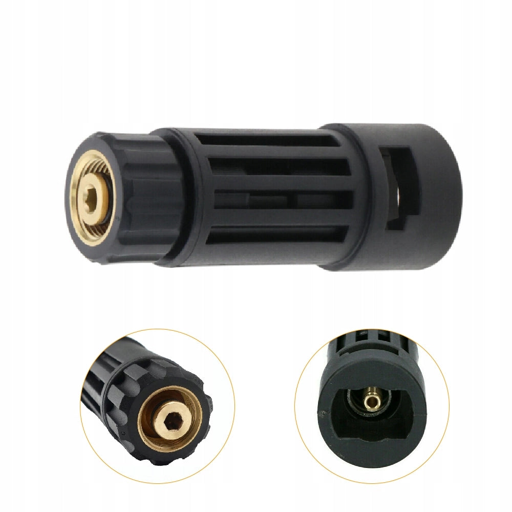 Adattatore per Idropulitrice compatibile con Kärcher M22 a K Bayonet – Pressione Max 160 BAR, Temperatura Max 60°C
