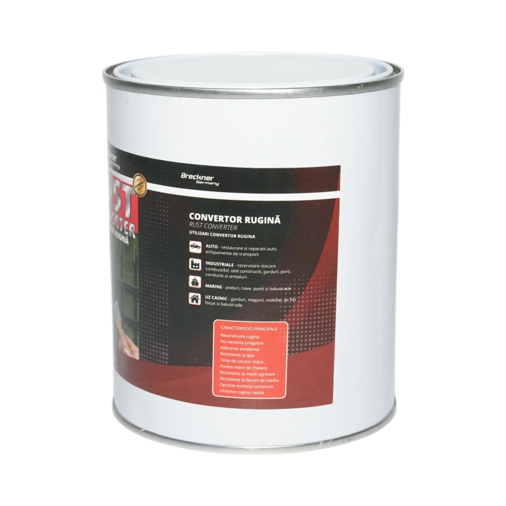 Convertitore di ruggine – soluzione per neutralizzare e rimuovere la ruggine, 750 g – Breckner Germany