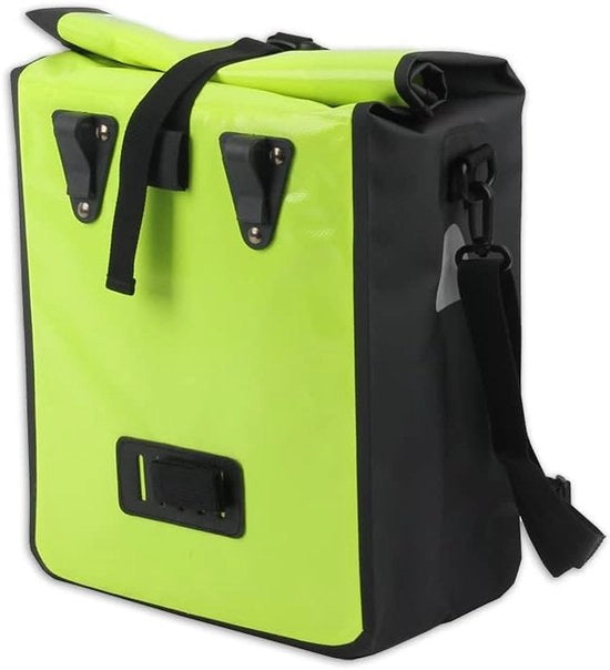 Tas per bicicletta singolo - Tas per bicicletta impermeabile - Tas per bicicletta posteriore - Porta bagagli - Accessori per bicicletta - Biciclette - Scuola - Lavoro - Spese
