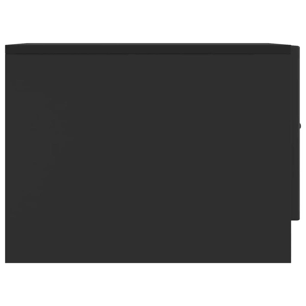 Tavolino da salotto Nero 49 x 50 x 37 cm Legno ingegnerizzato 895886