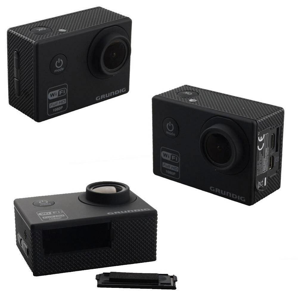 Trade Shop - Pro Cam Sport Action Camera Full Hd 1080p Wifi Waterproof Videocamera Subacquea -