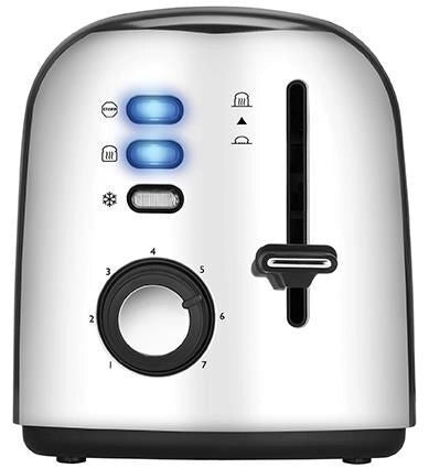 Unold 2er Retro 7 2 fetta/e 750 W Acciaio inox